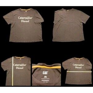 CAT Caterpillar Diesel Shirt Mens Size XXL 2XL